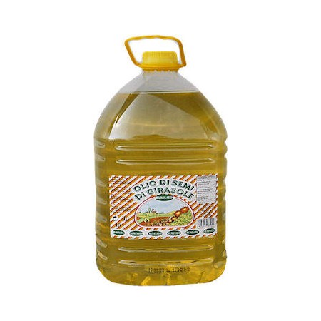 OLIO SEMI GIRASOLE TANICA LT.5